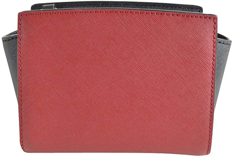 Selma Mini Leather Messenger Bag