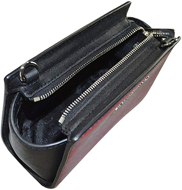 Selma Mini Leather Messenger Bag