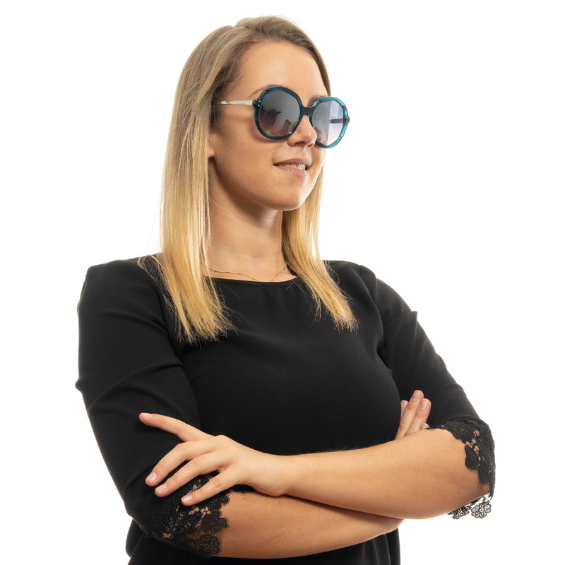 Blue Women Sunglasses