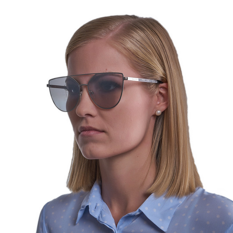Silver Women Sunglasses