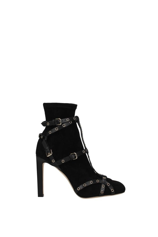 Women  Black Leather Boots