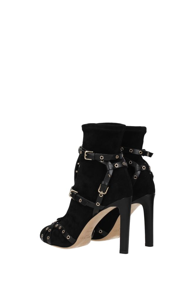 Women  Black Leather Boots