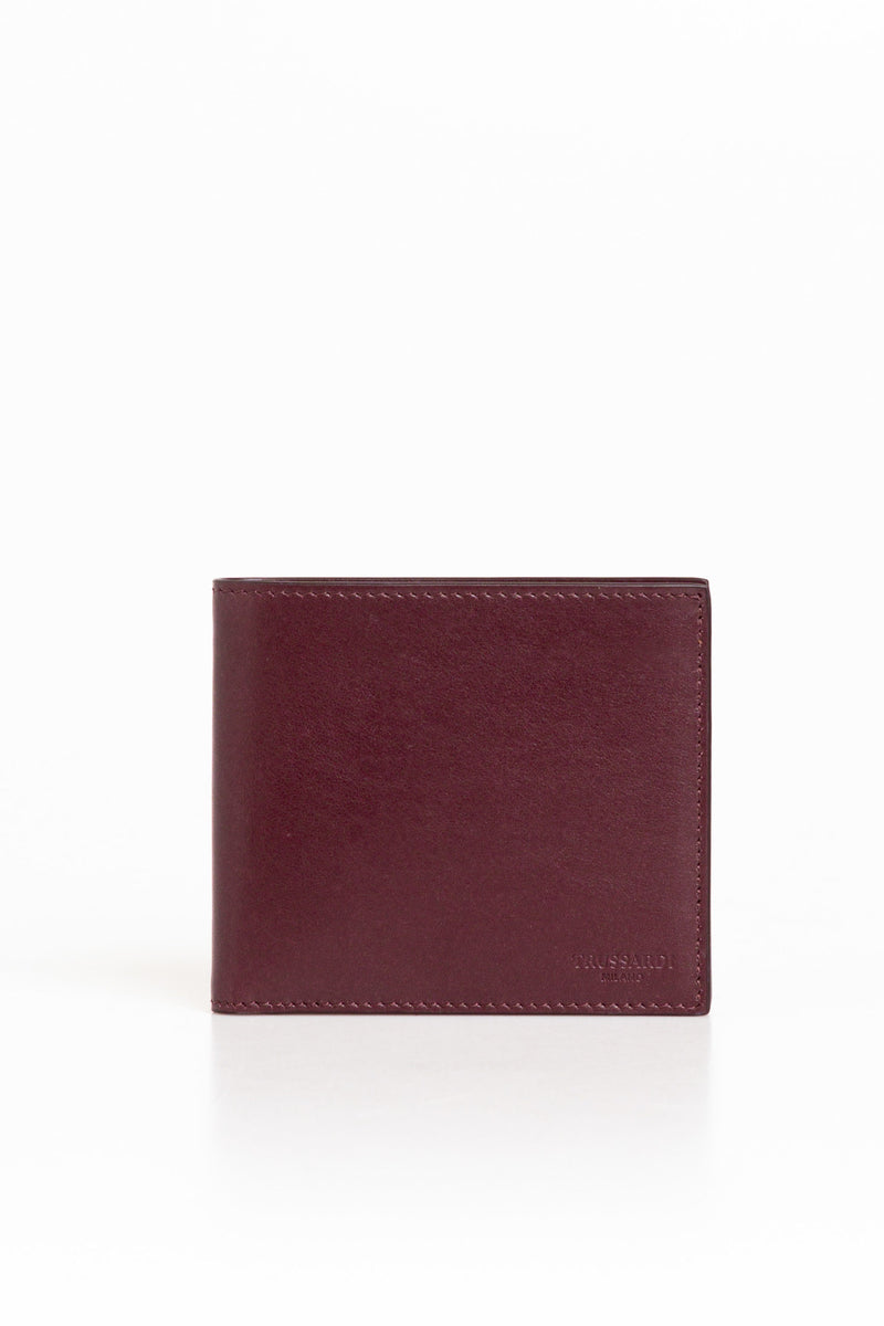 Brown Leather R Wallet