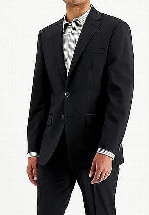Men's Black Short Slim Fit Blazer