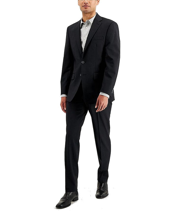 Men's Black Short Slim Fit Blazer