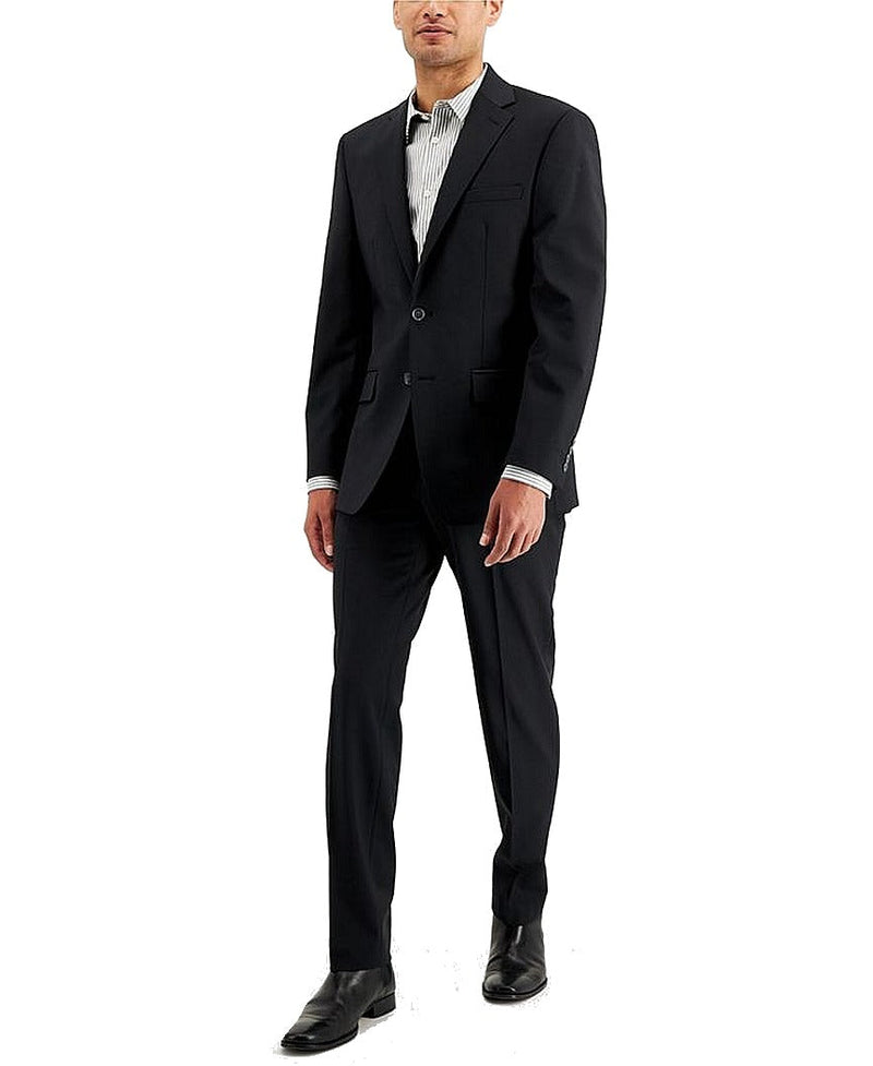 Men's Black Short Slim Fit Blazer