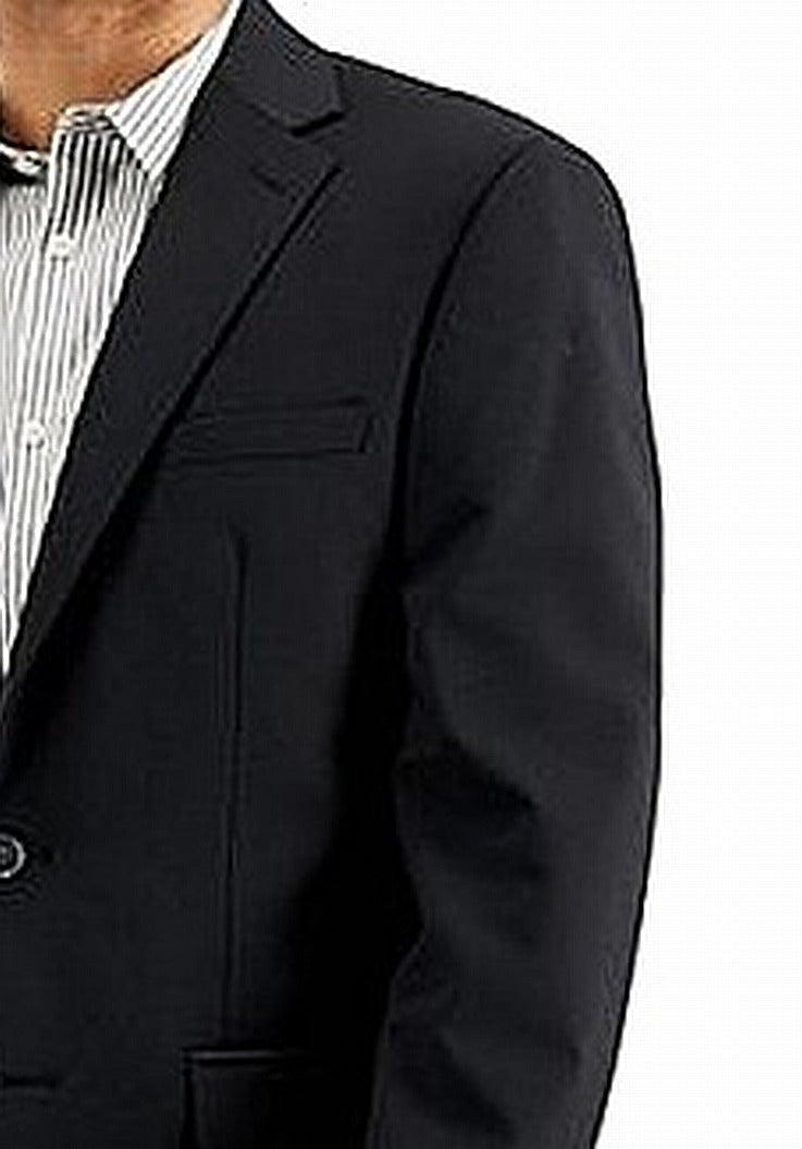 Men's Black Short Slim Fit Blazer