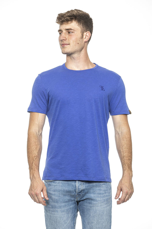 Blue Cotton T-Shirt