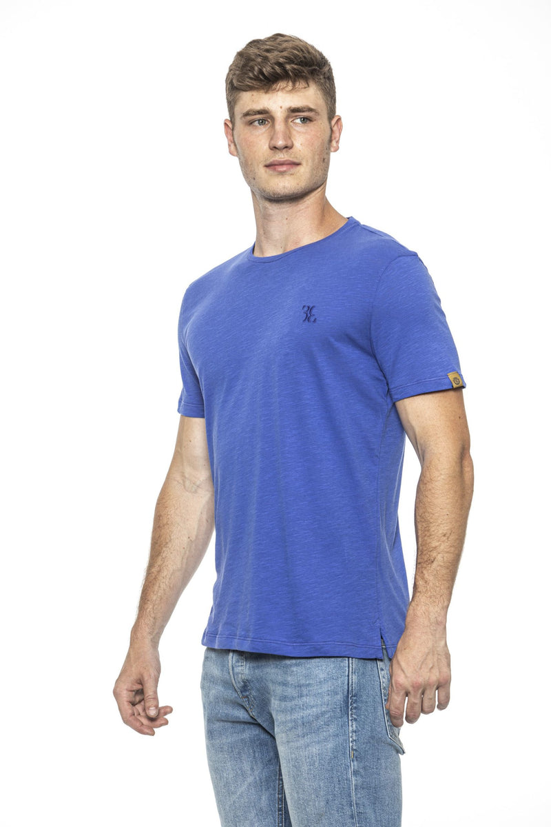 Blue Cotton T-Shirt