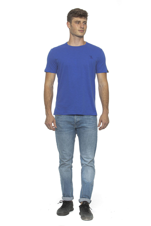 Blue Cotton T-Shirt