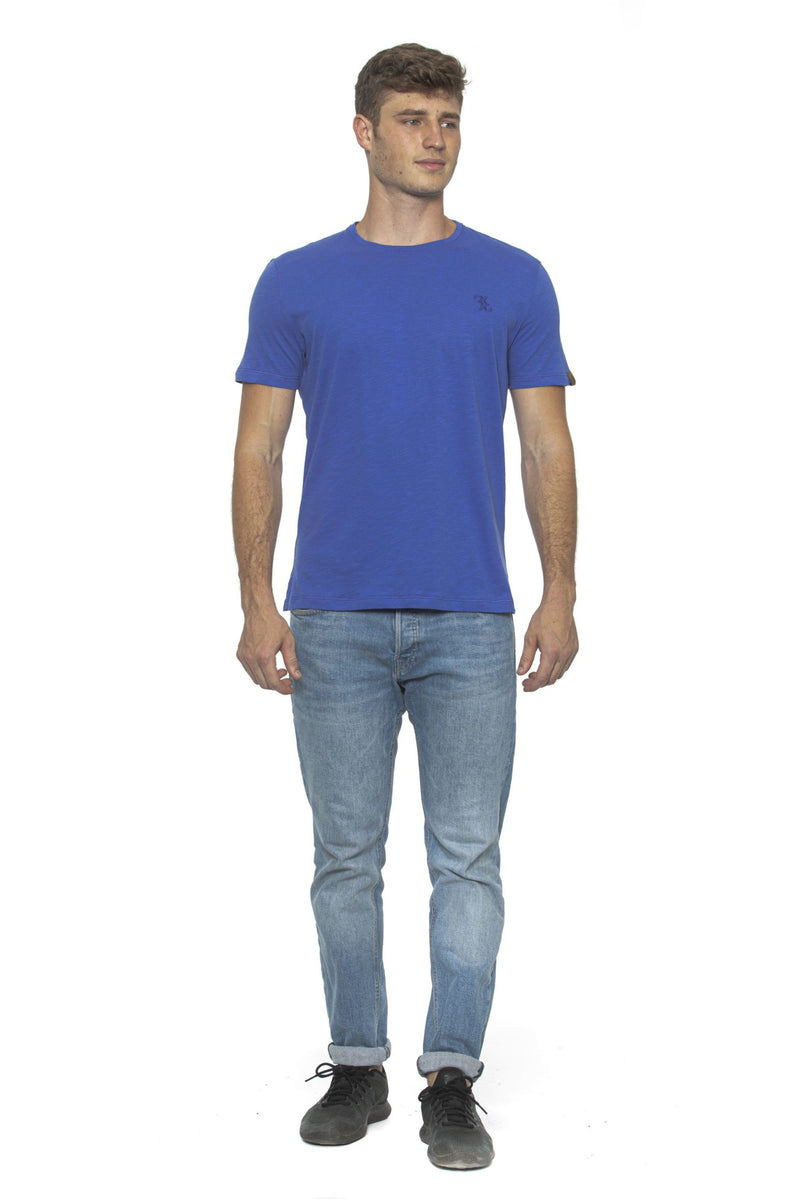 Blue Cotton T-Shirt
