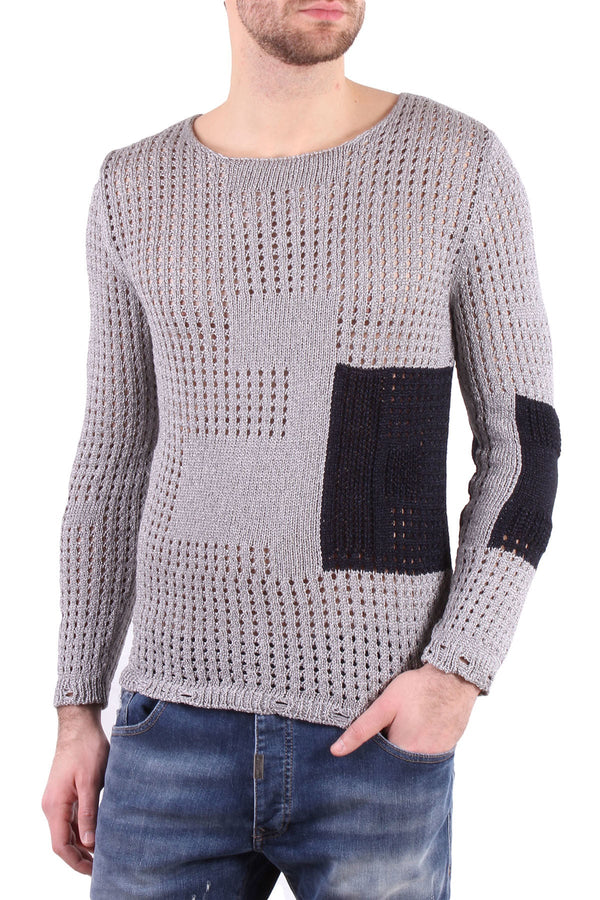 Men's Knitwear In Grey