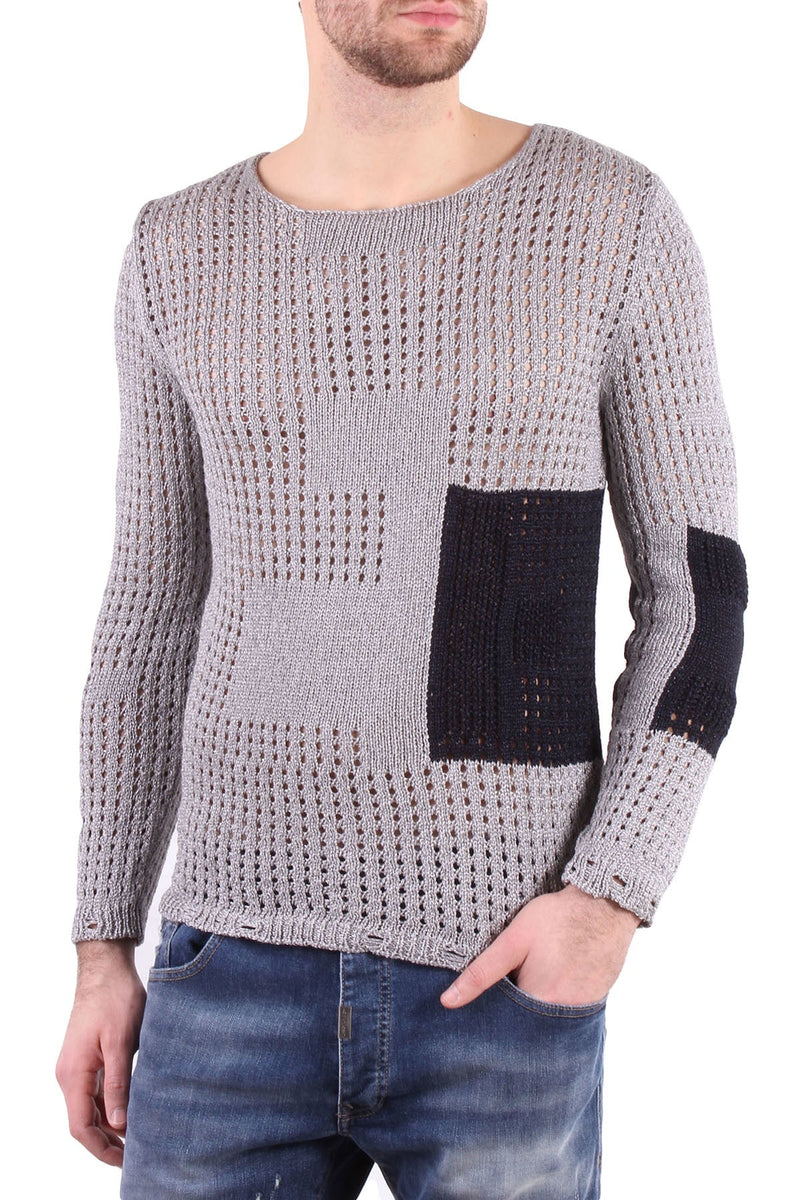 Men's Knitwear In Grey