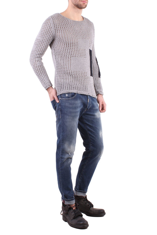 Men's Knitwear In Grey