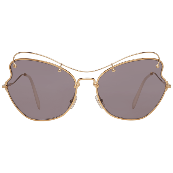 Rose Gold Women Sunglasses