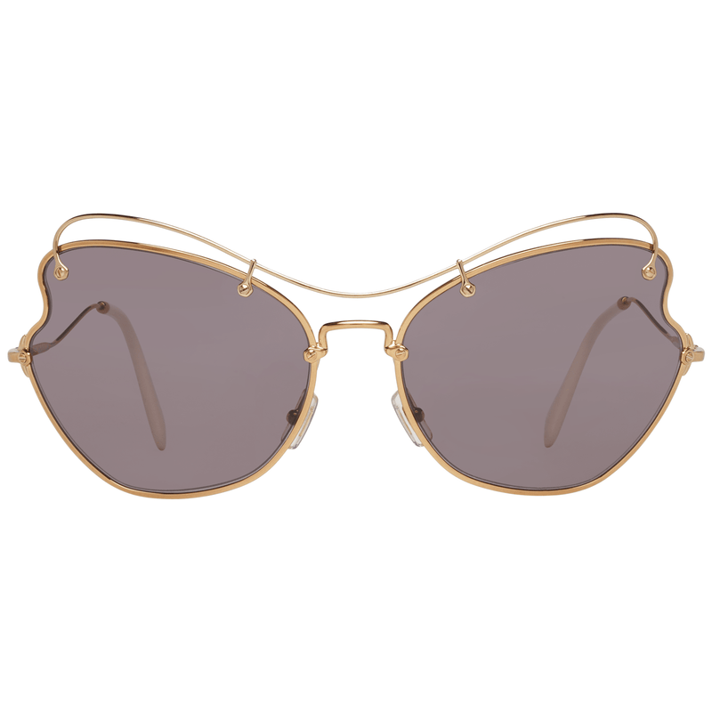 Rose Gold Women Sunglasses