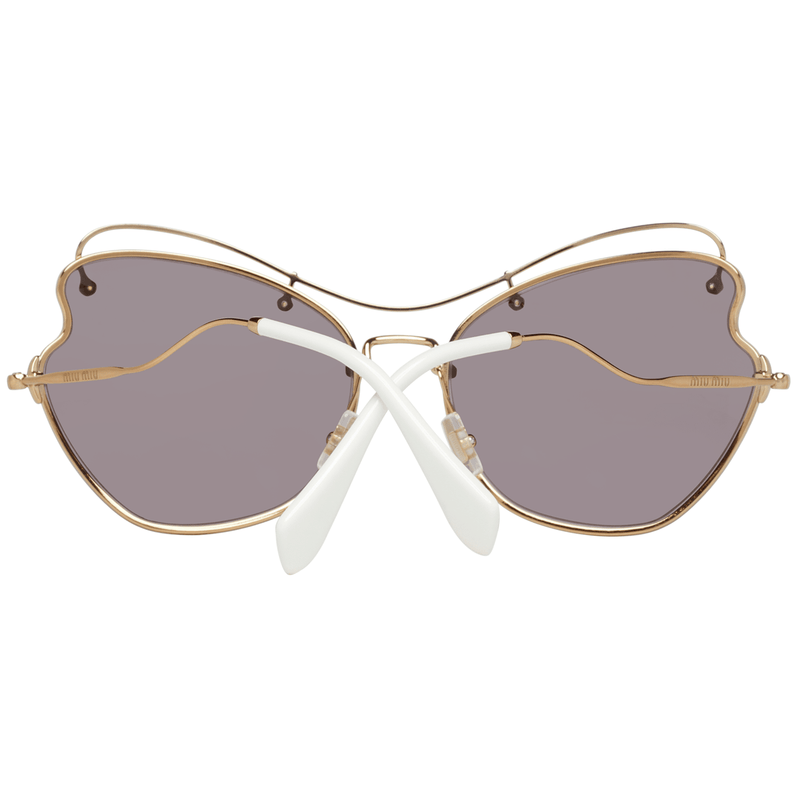 Rose Gold Women Sunglasses