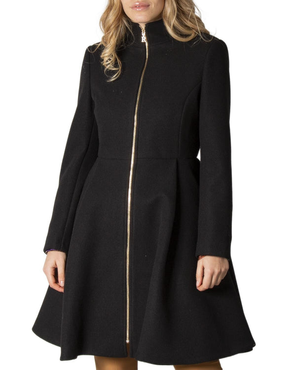 Black Rinascimento Women's Coat