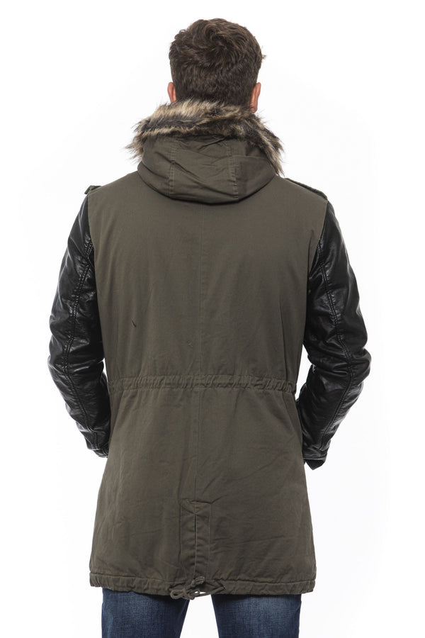 Men's Jacket In Green