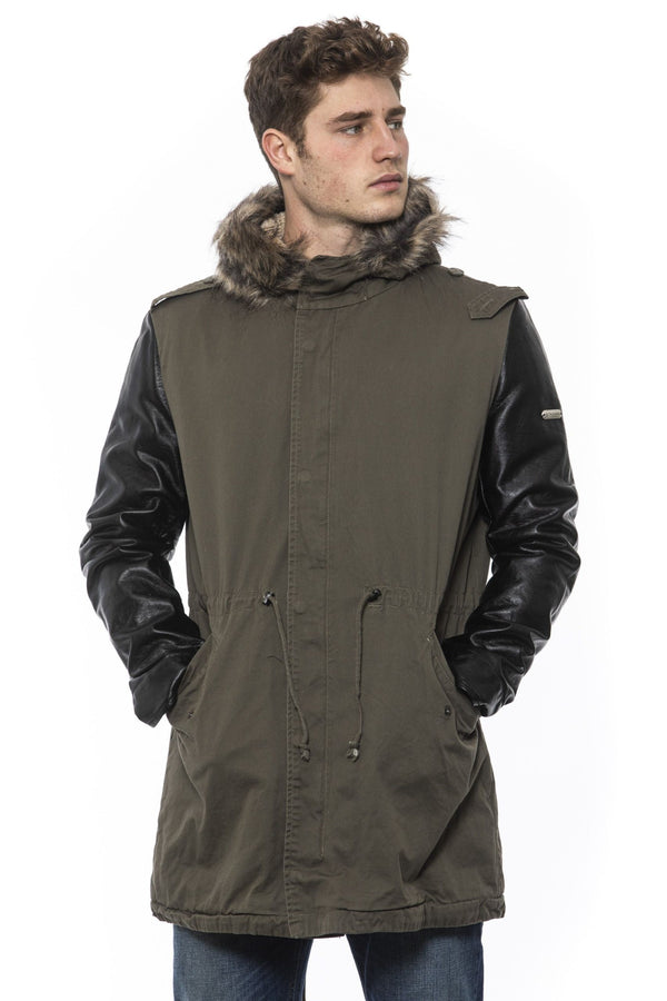 Men's Jacket In Green