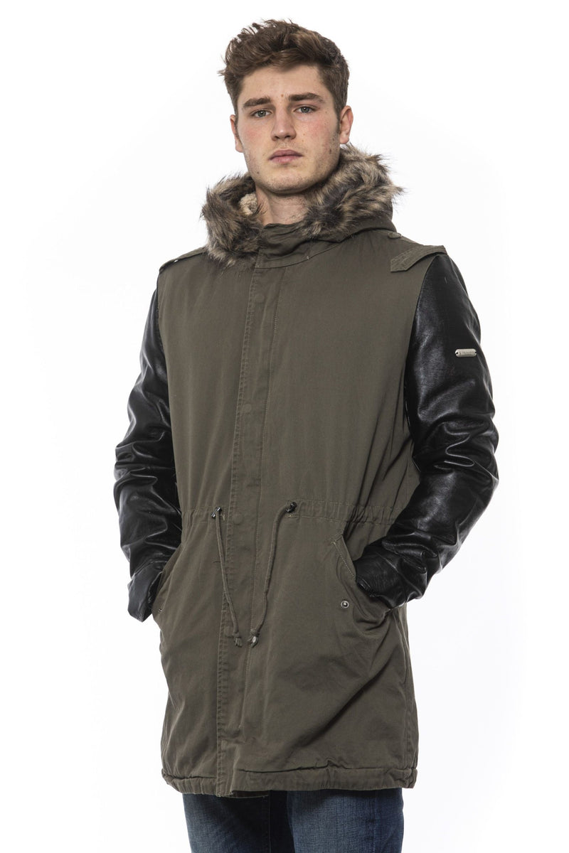 Men's Jacket In Green