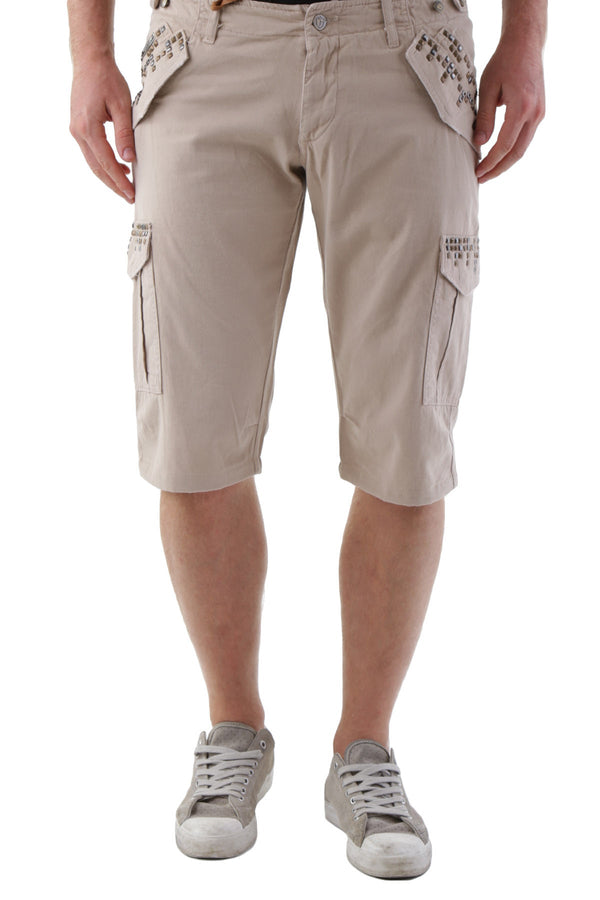 Beige Absolut Joy Men's Shorts