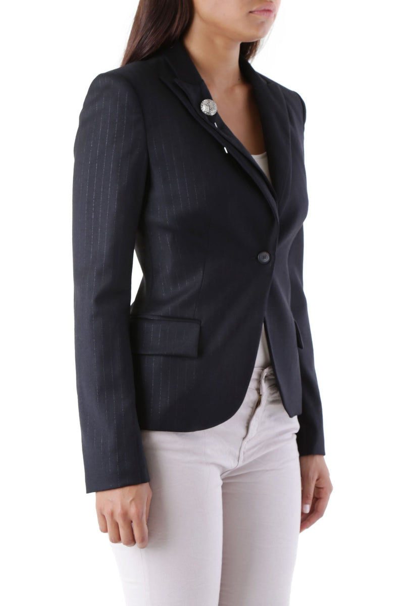 Women's Blazer In Black