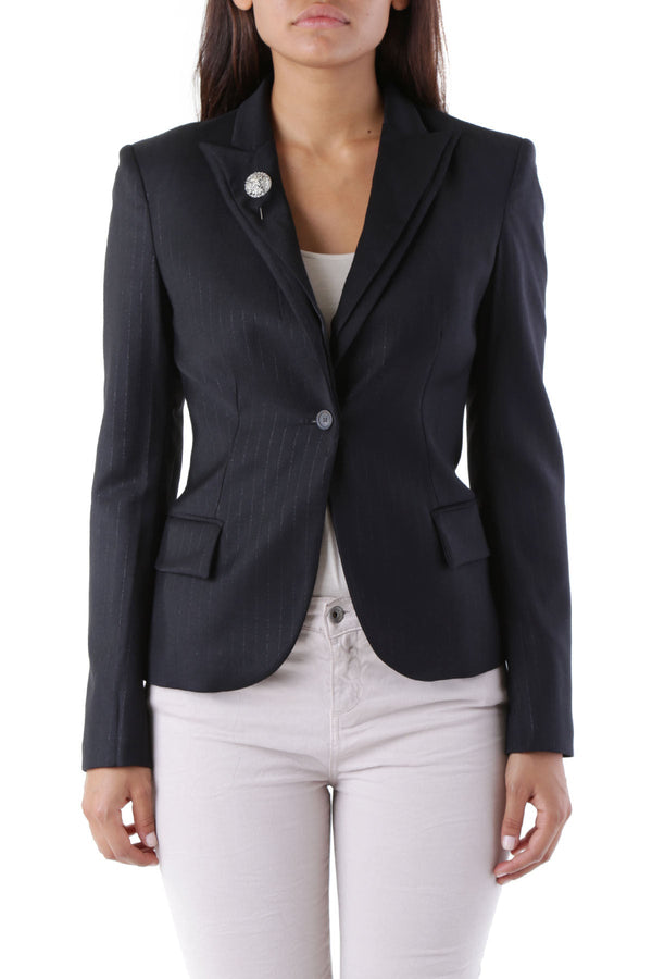 Women's Blazer In Black