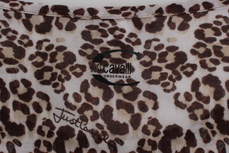 Brown longsleeved lace top