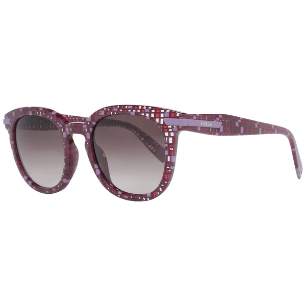 Burgundy Women Sunglasses