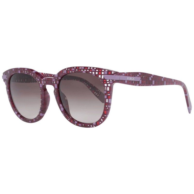 Burgundy Women Sunglasses