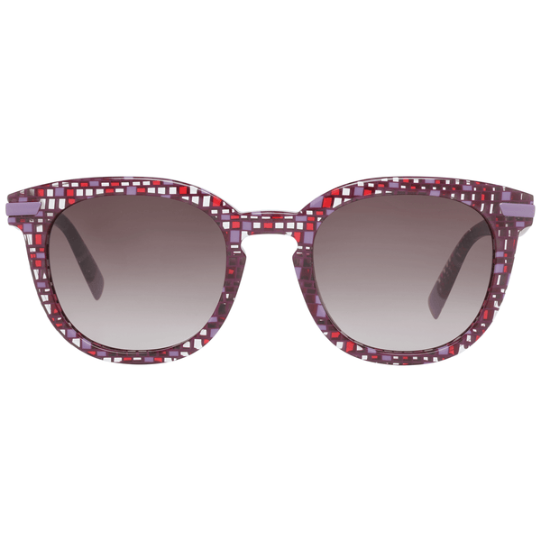 Burgundy Women Sunglasses