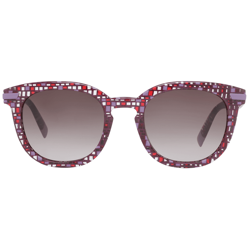 Burgundy Women Sunglasses