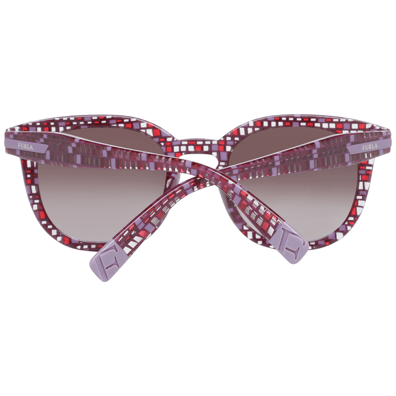 Burgundy Women Sunglasses