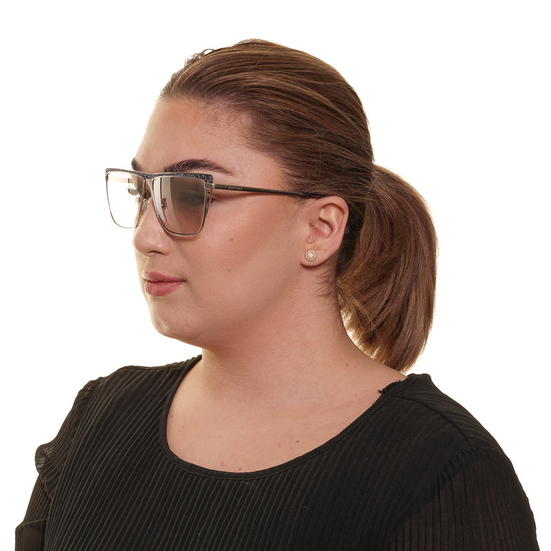 Silver Women Sunglasses