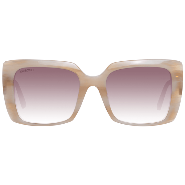Beige Women Sunglasses