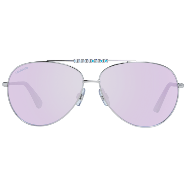 Silver Women Sunglasses