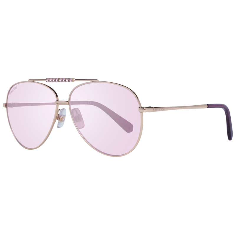 Rose Gold Women Sunglasses
