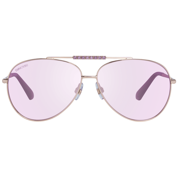 Rose Gold Women Sunglasses