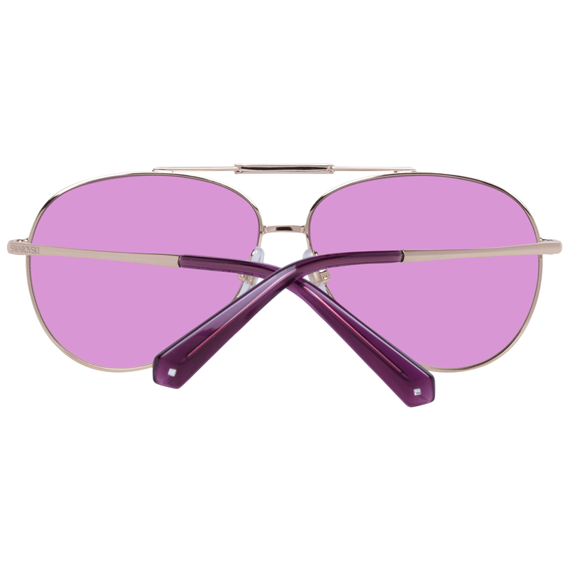 Rose Gold Women Sunglasses