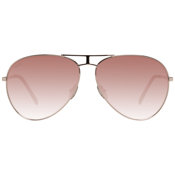 Rose Gold Unisex Sunglasses