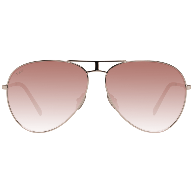 Rose Gold Unisex Sunglasses