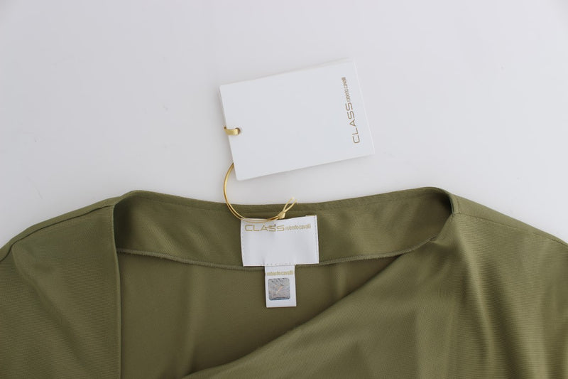 Green blouse top