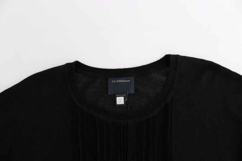Black short sleeved jumper