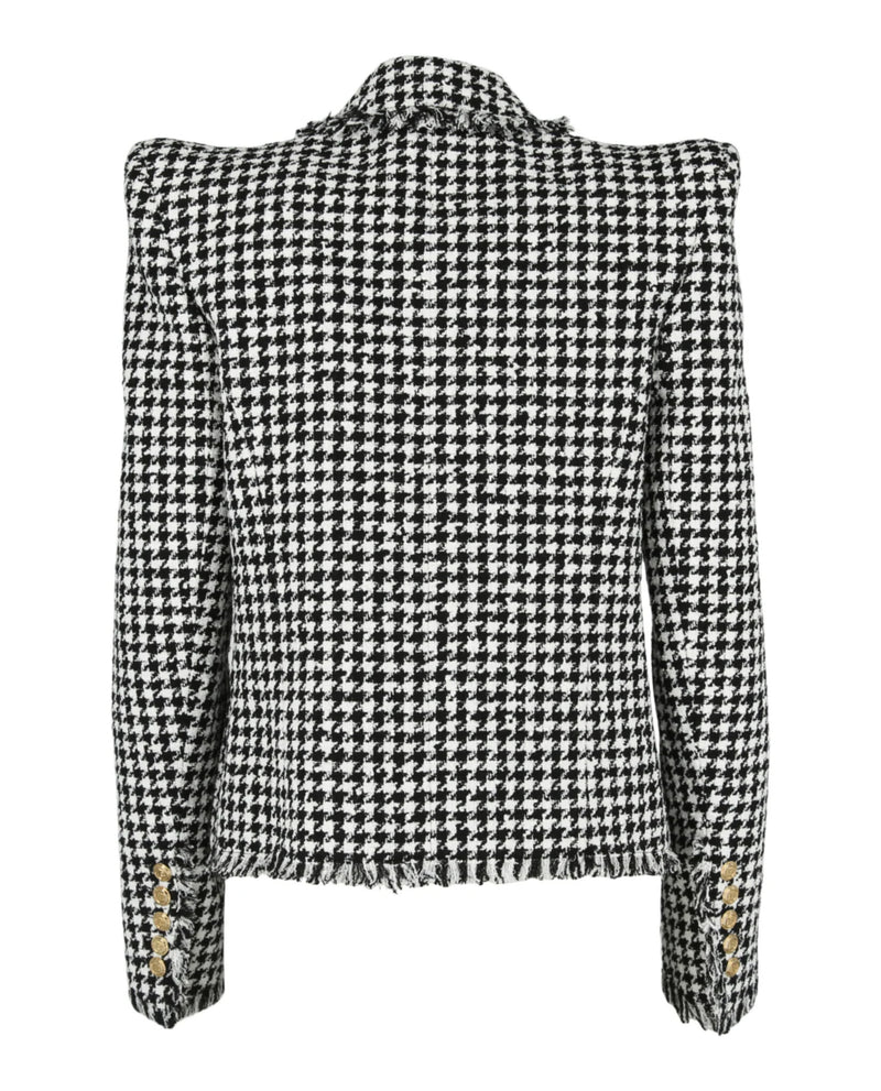 Spencer Houndstooth Blazer Jacket