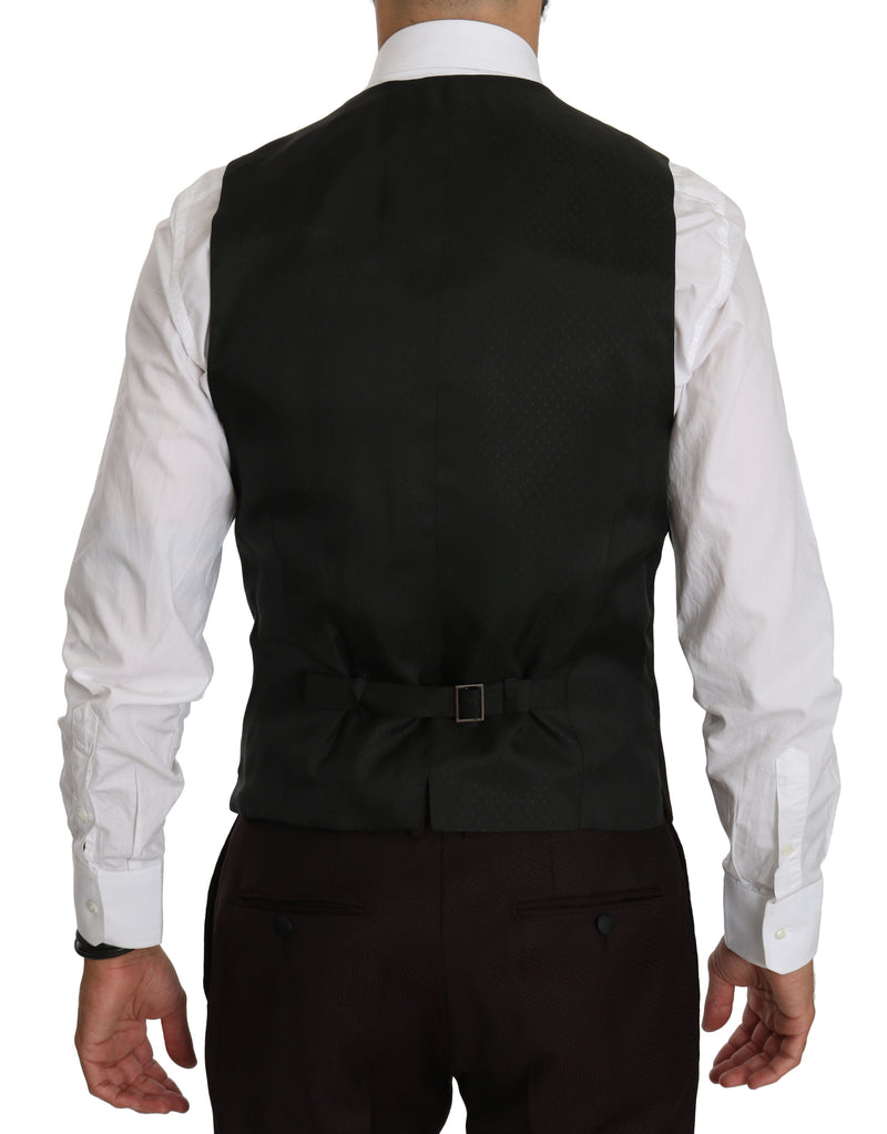 Bordeaux Wool Slim 3 Piece MARTINI Suit