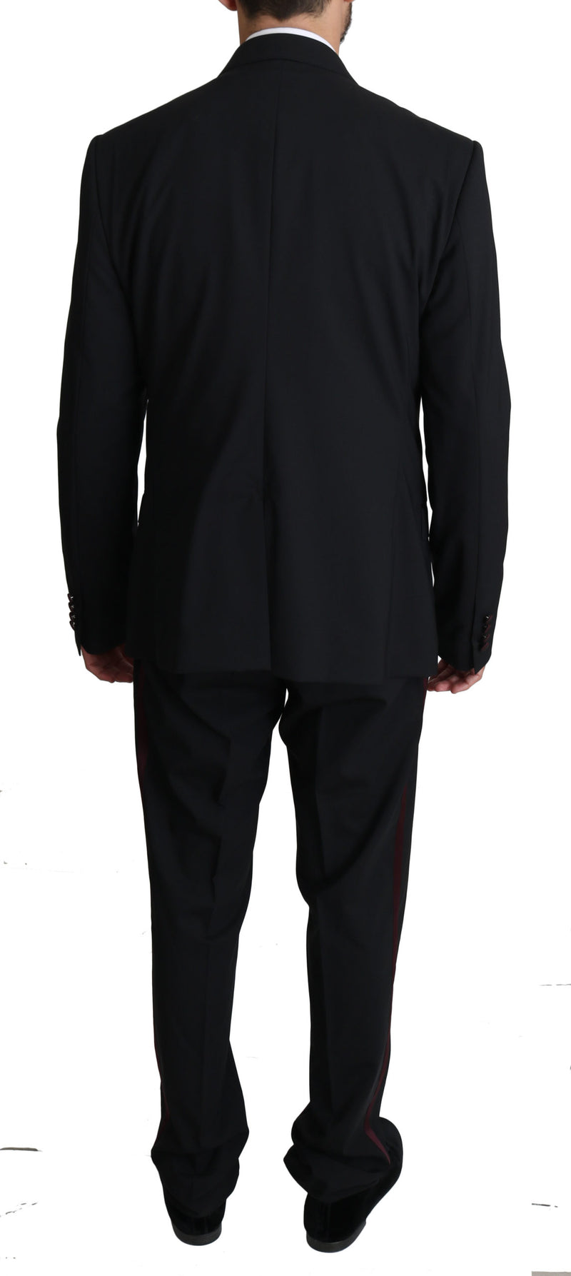 Black Slim Fit 3 Piece MARTINI Suit