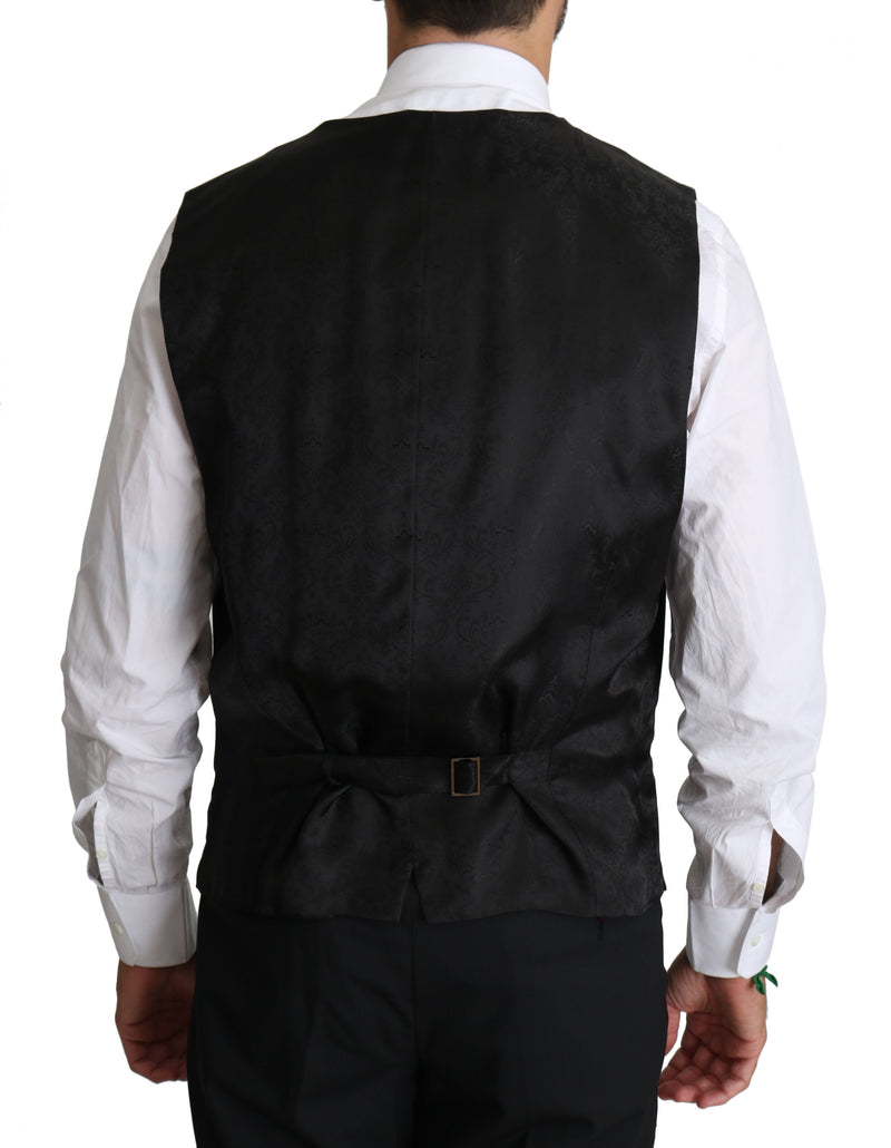 Black Slim Fit 3 Piece MARTINI Suit