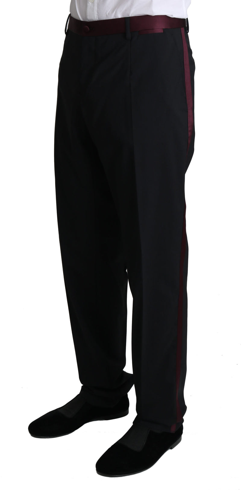 Black Slim Fit 3 Piece MARTINI Suit