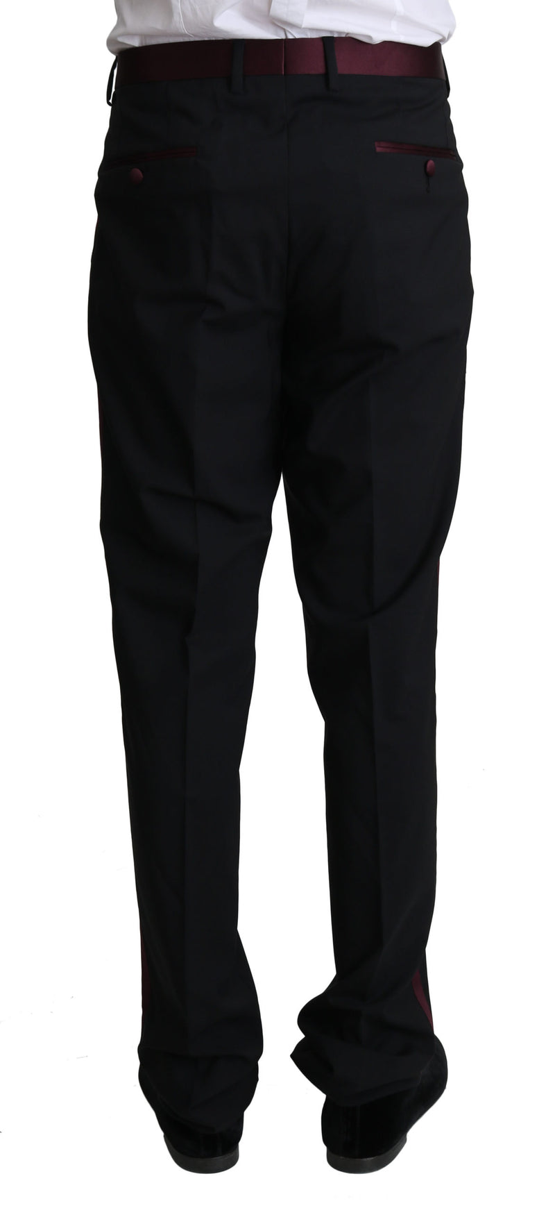 Black Slim Fit 3 Piece MARTINI Suit
